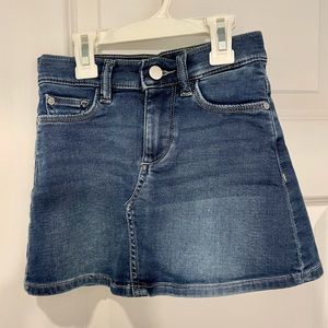 DL 1961 little girls size 7 denim skirt